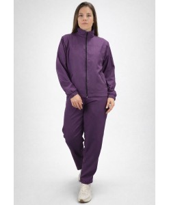 Conjunto Tactel Com Elastano Forrado Agasalho Frio Butu Biru Roxo